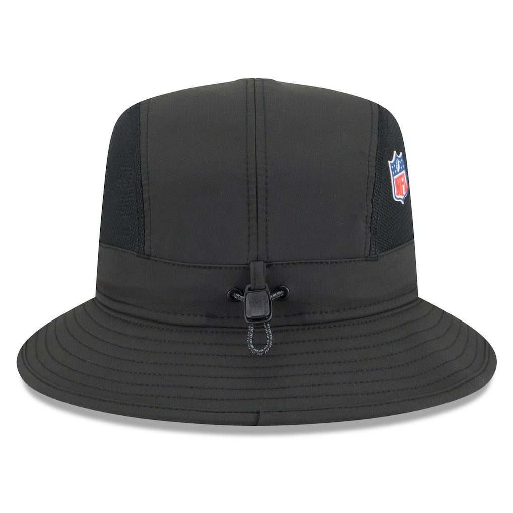 Pittsburgh Steelers New Era 2025 Sideline Bucket Hat