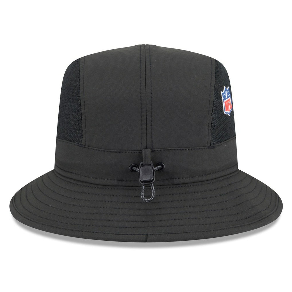 Pittsburgh Steelers New Era 2025 Sideline Bucket Hat