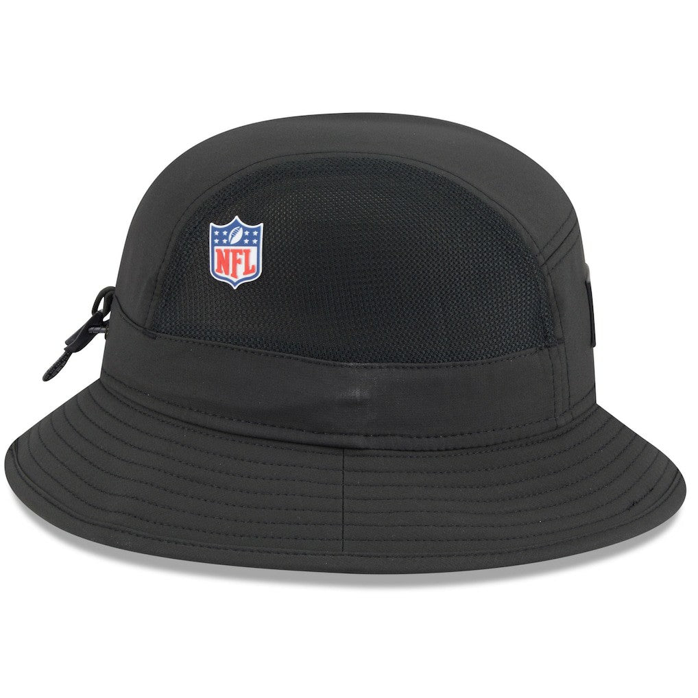 Pittsburgh Steelers New Era 2025 Sideline Bucket Hat
