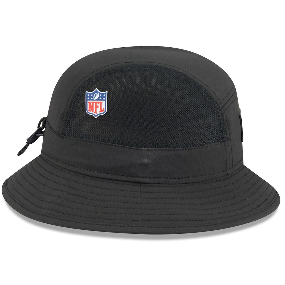 Pittsburgh Steelers New Era 2025 Sideline Bucket Hat