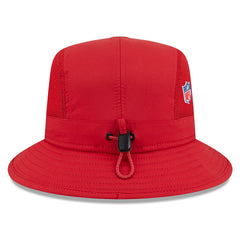 San Francisco 49ers New Era 2025 Sideline Bucket Hat
