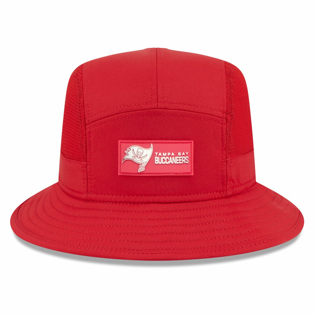 Tampa Bay Buccaneers New Era 2025 Sideline Bucket Hat