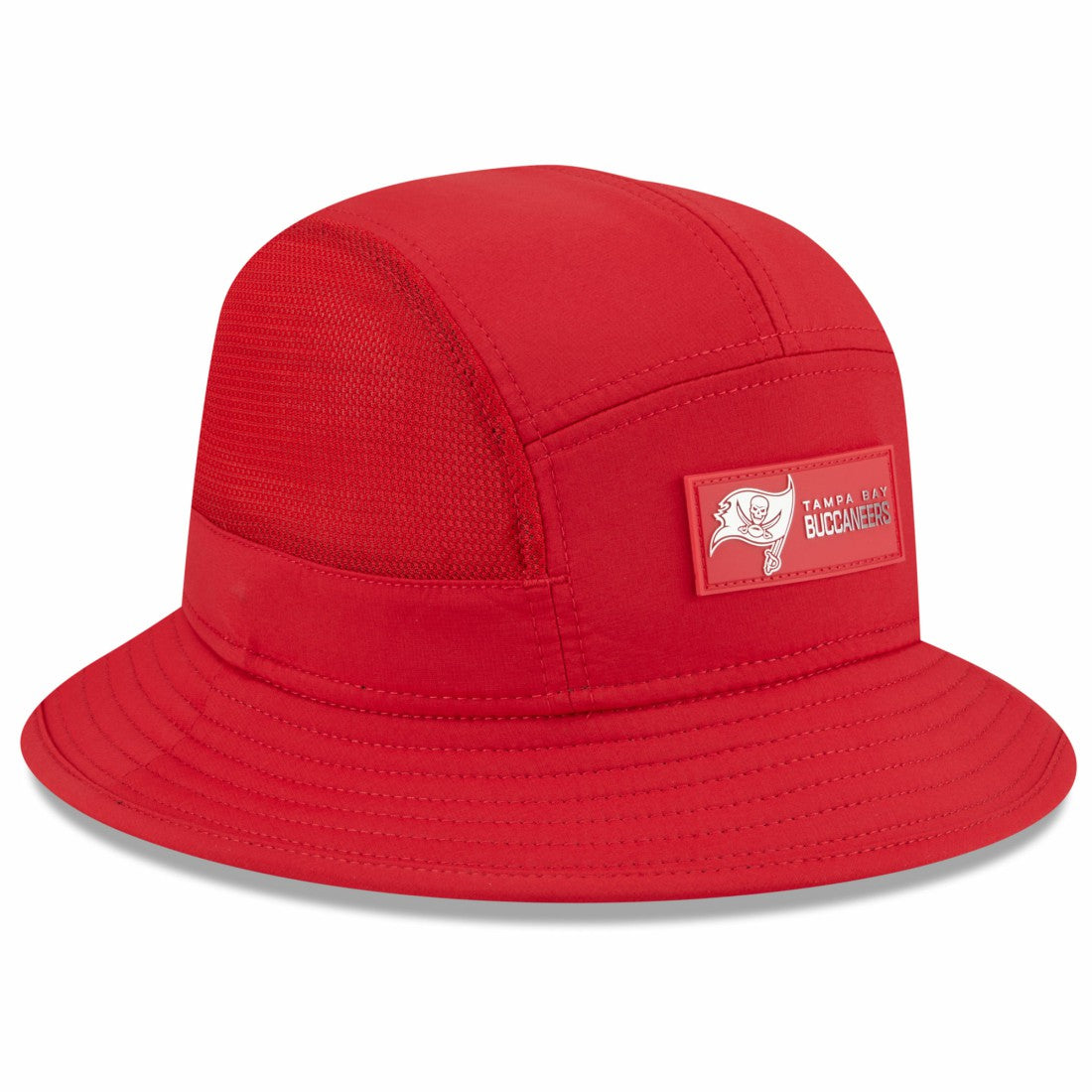 Tampa Bay Buccaneers New Era 2025 Sideline Bucket Hat