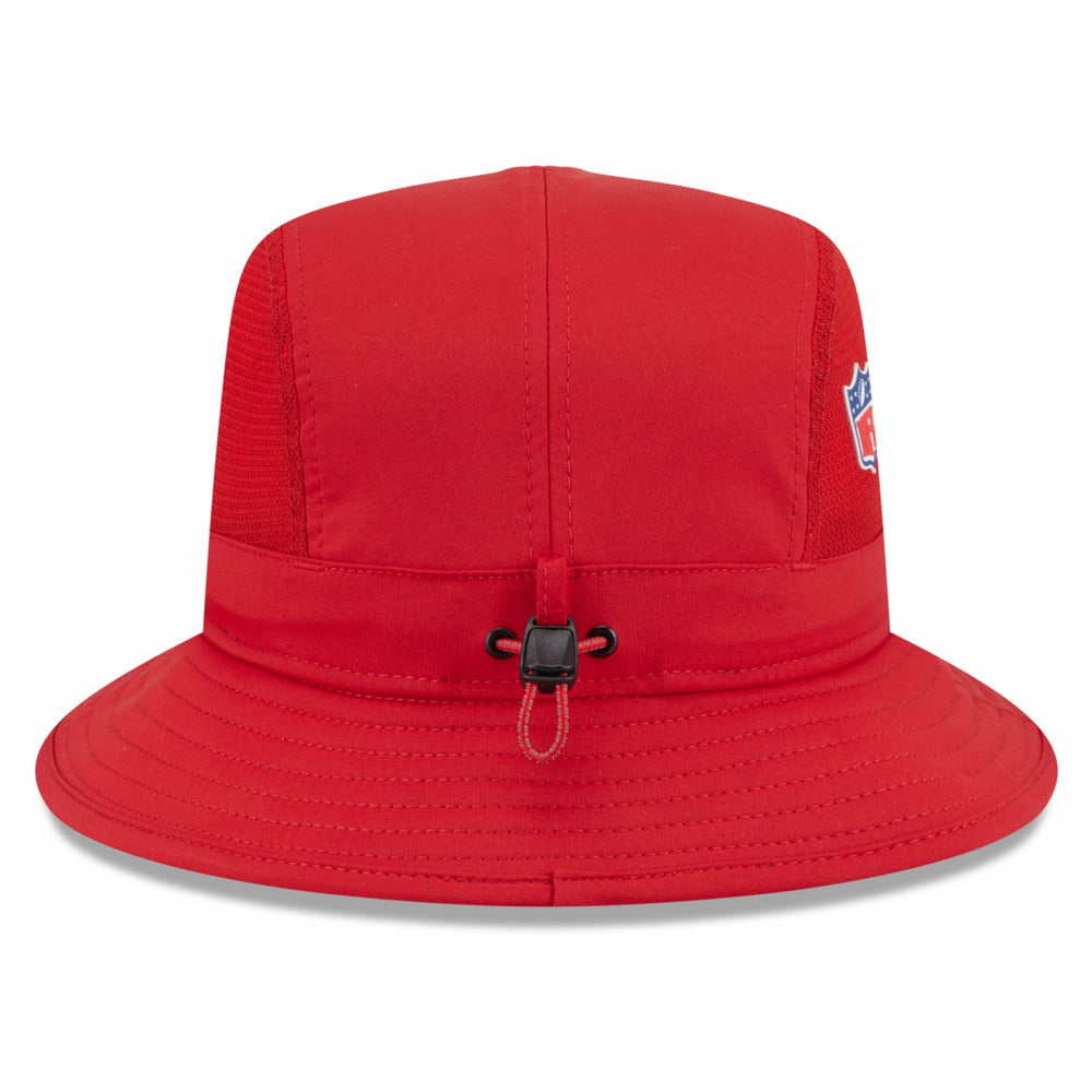 Tampa Bay Buccaneers New Era 2025 Sideline Bucket Hat