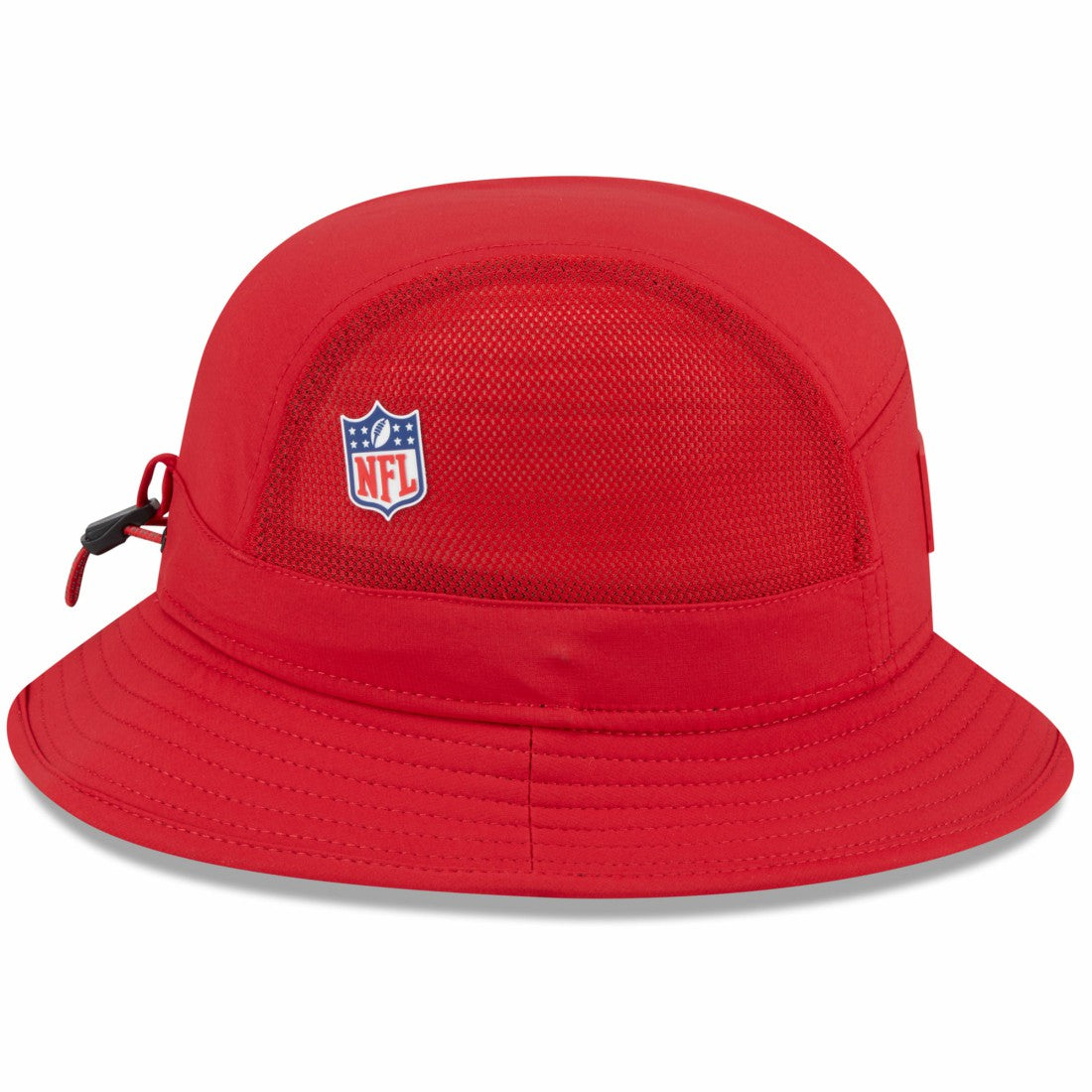 Tampa Bay Buccaneers New Era 2025 Sideline Bucket Hat