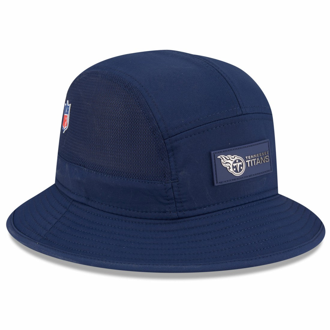 Tennessee Titans New Era 2025 Sideline Bucket Hat