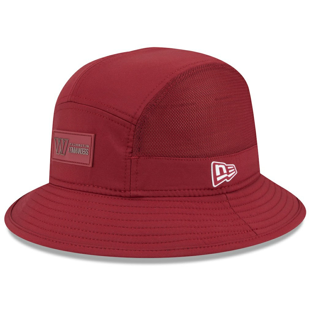 Washington Commanders New Era 2025 Sideline Bucket Hat