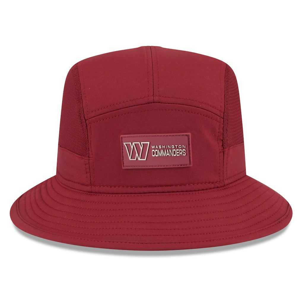 Washington Commanders New Era 2025 Sideline Bucket Hat
