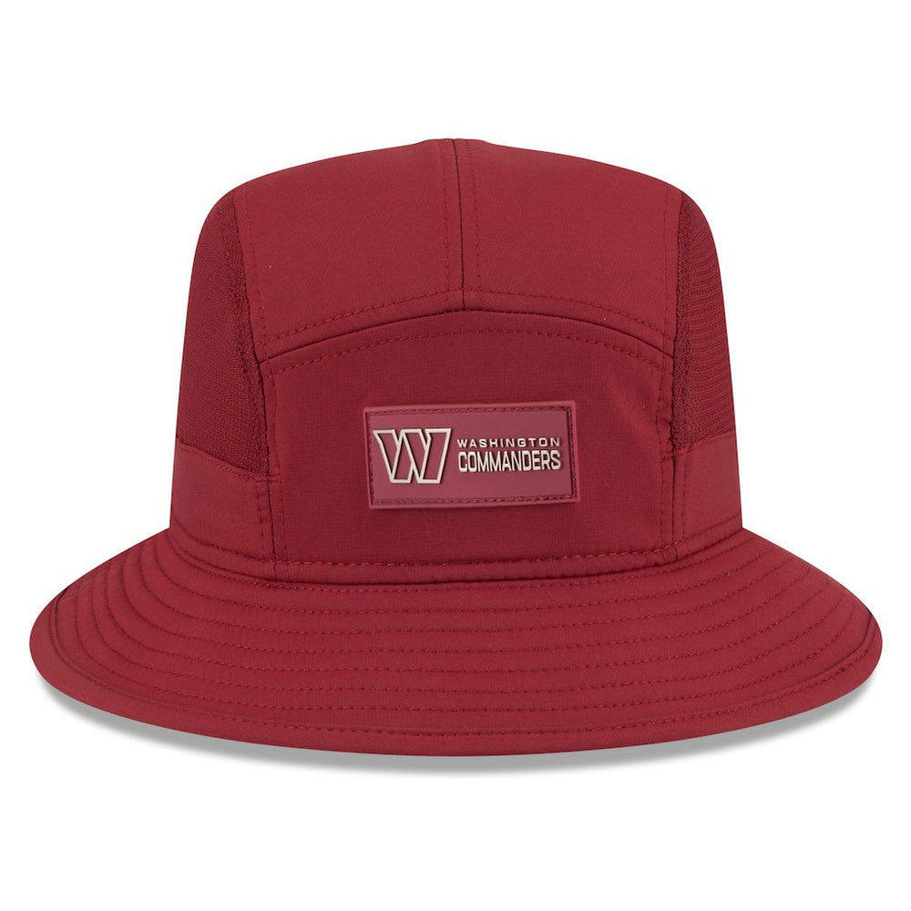 Washington Commanders New Era 2025 Sideline Bucket Hat
