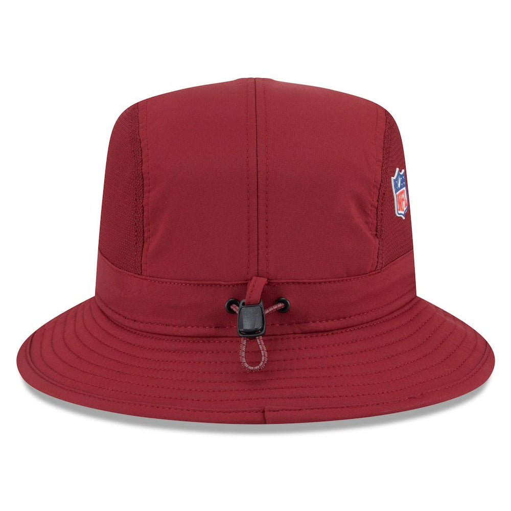 Washington Commanders New Era 2025 Sideline Bucket Hat