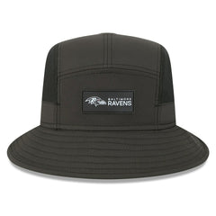 Baltimore Ravens New Era 2025 Sideline Bucket Hat