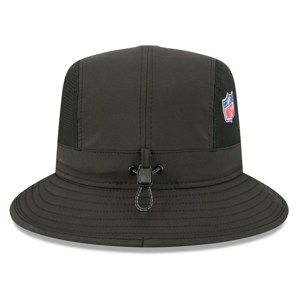 Baltimore Ravens New Era 2025 Sideline Bucket Hat