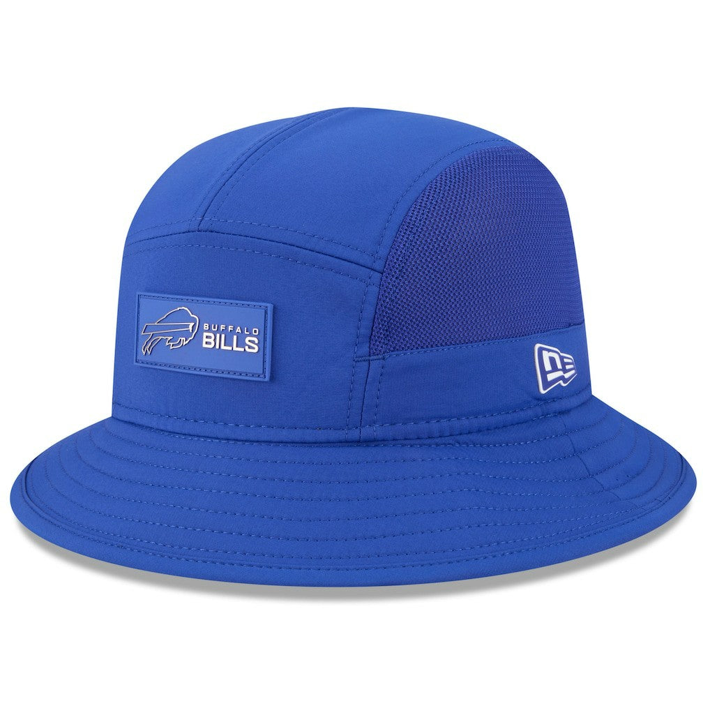 Buffalo Bills New Era 2025 Sideline Bucket Hat