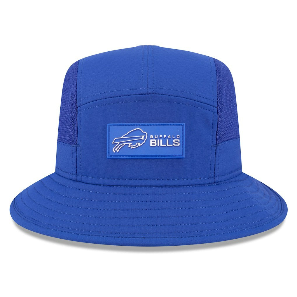 Buffalo Bills New Era 2025 Sideline Bucket Hat