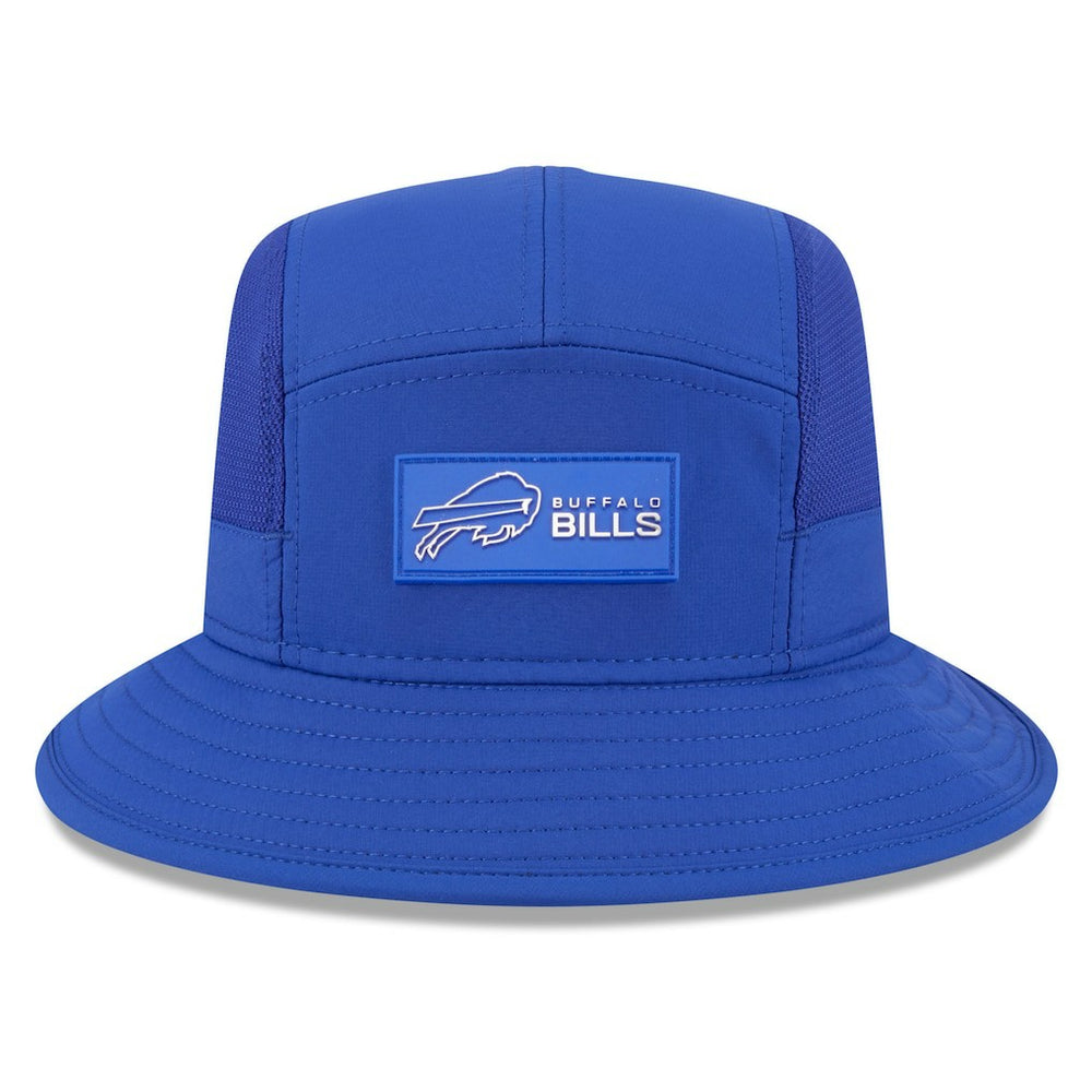 Buffalo Bills New Era 2025 Sideline Bucket Hat