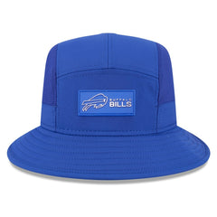 Buffalo Bills New Era 2025 Sideline Bucket Hat