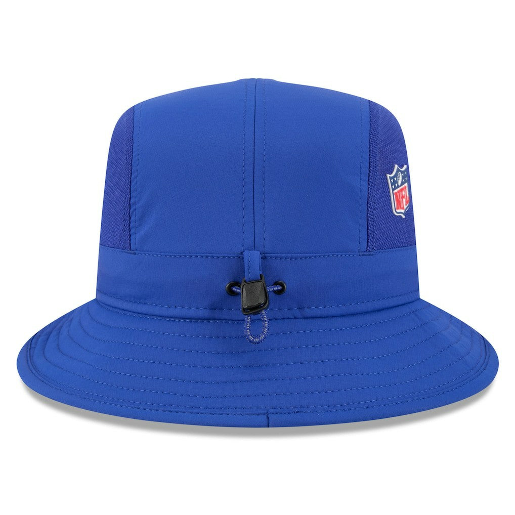 Buffalo Bills New Era 2025 Sideline Bucket Hat