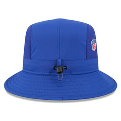 Buffalo Bills New Era 2025 Sideline Bucket Hat