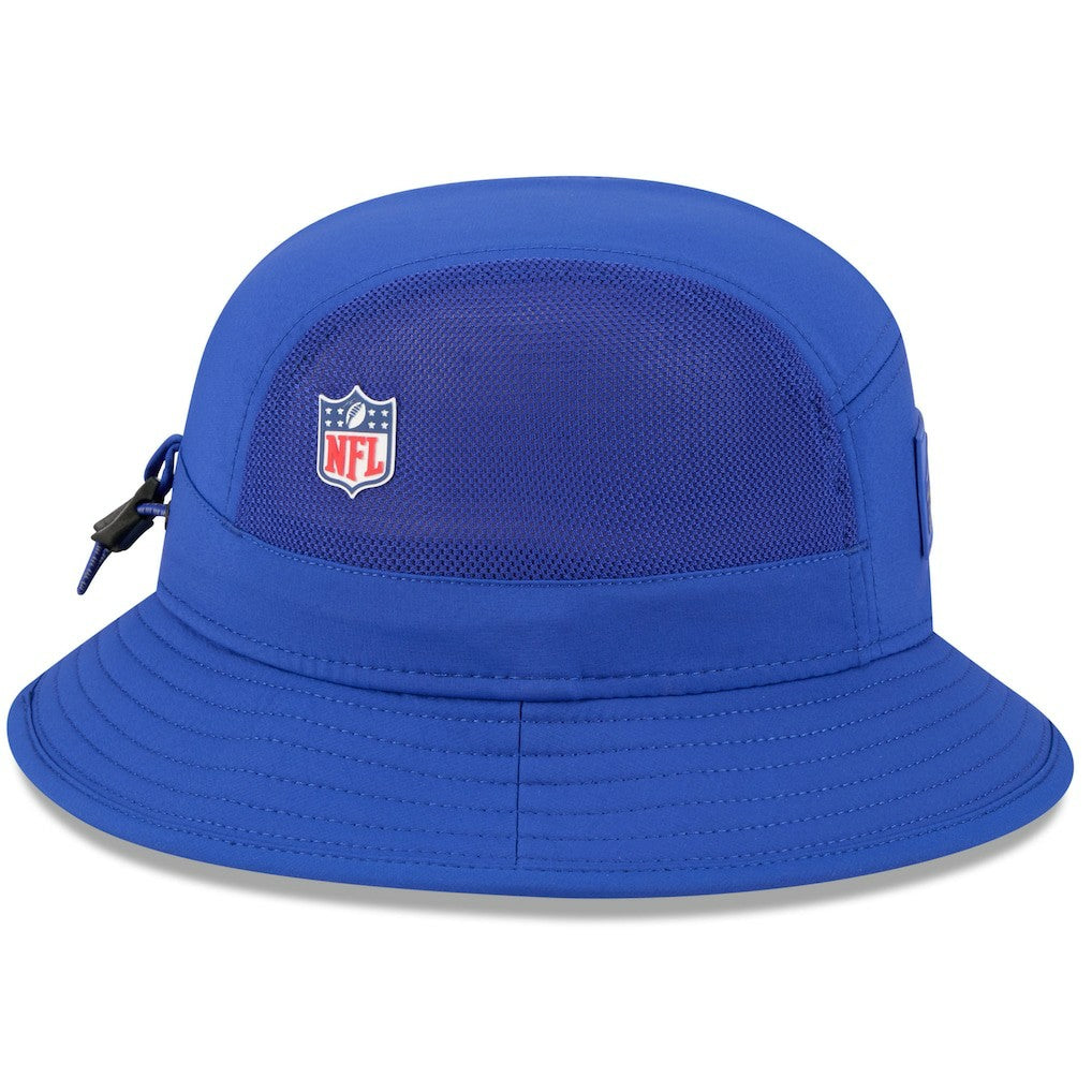 Buffalo Bills New Era 2025 Sideline Bucket Hat