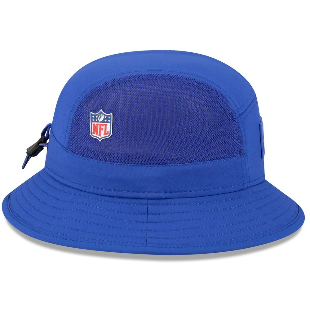 Buffalo Bills New Era 2025 Sideline Bucket Hat