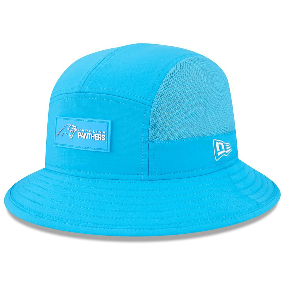 Carolina Panthers New Era 2025 Sideline Bucket Hat