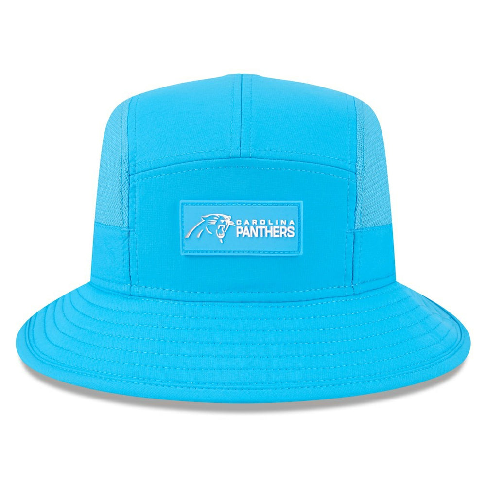 Carolina Panthers New Era 2025 Sideline Bucket Hat