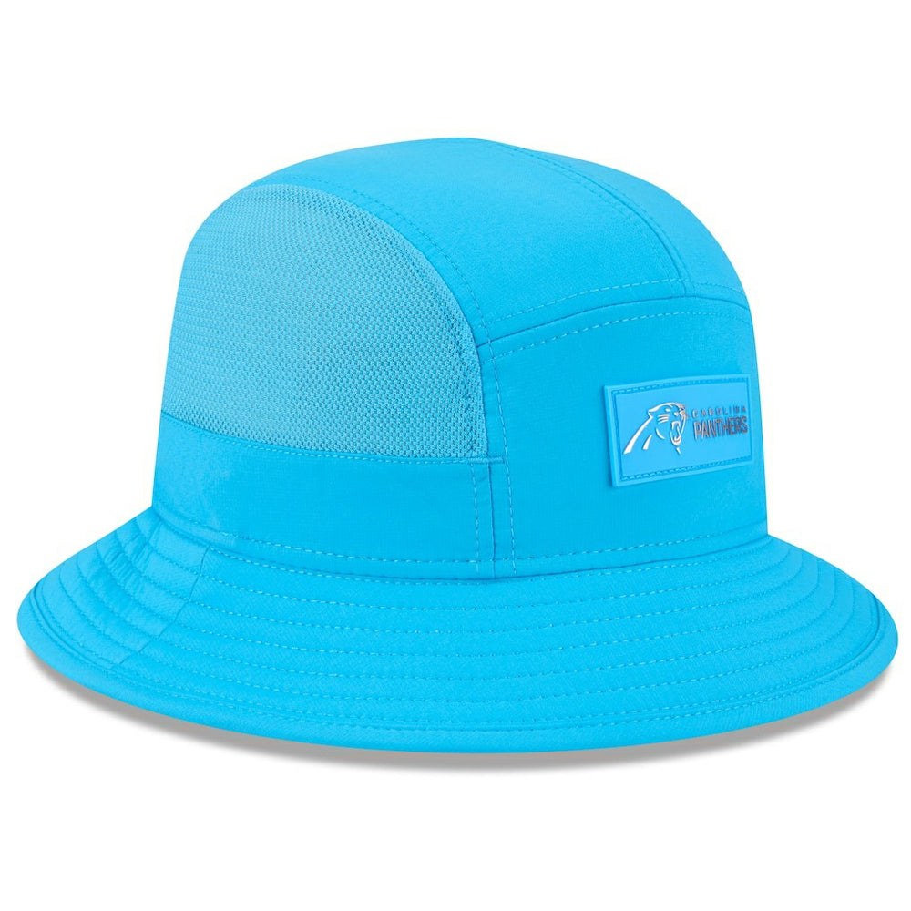 Carolina Panthers New Era 2025 Sideline Bucket Hat
