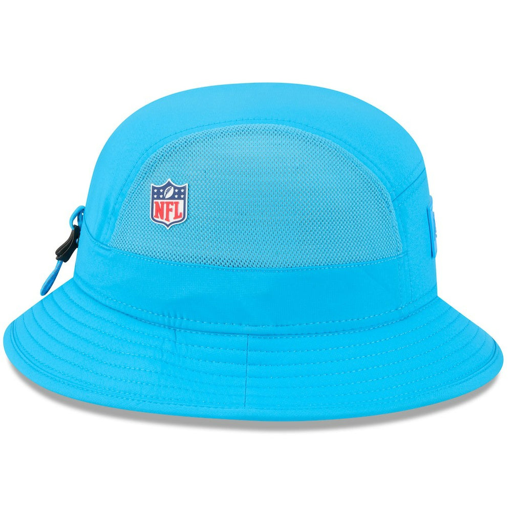 Carolina Panthers New Era 2025 Sideline Bucket Hat