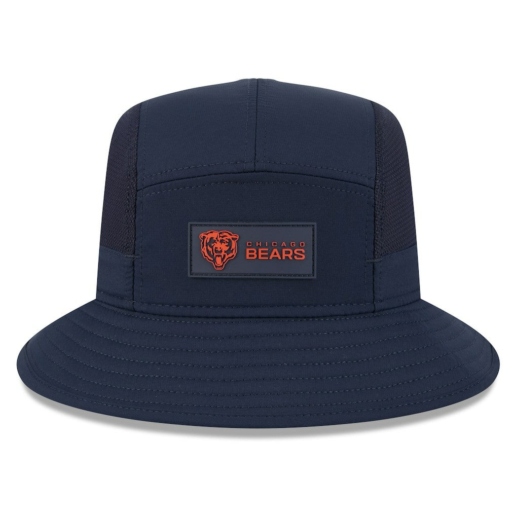 Chicago Bears New Era 2025 Sideline Bucket Hat