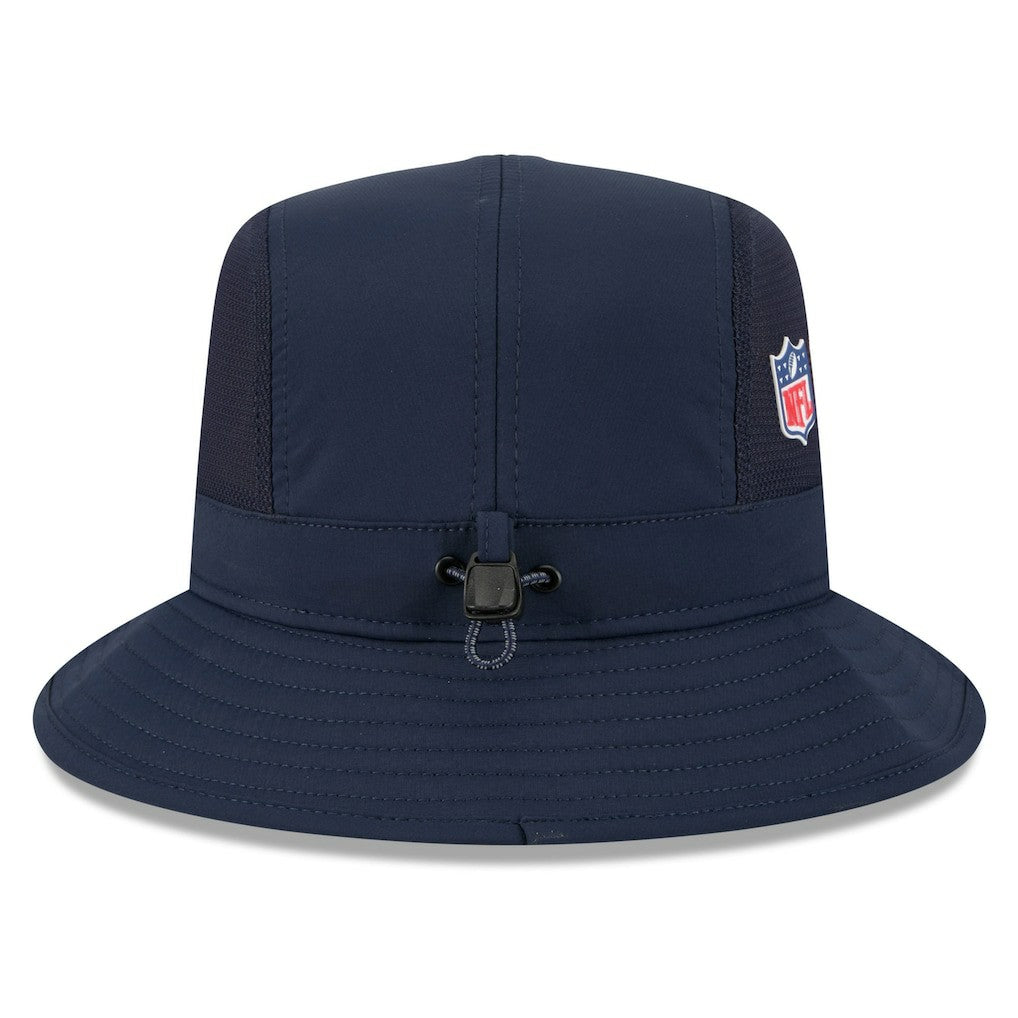 Chicago Bears New Era 2025 Sideline Bucket Hat