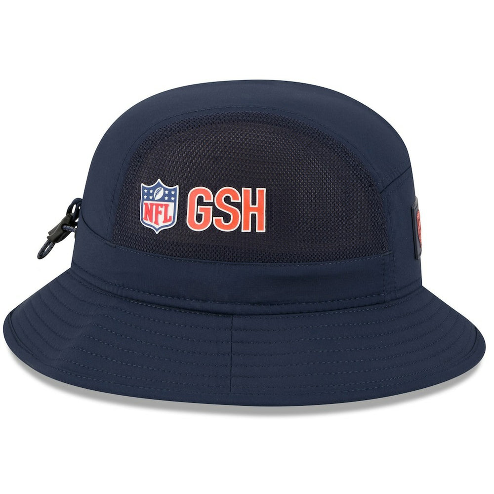 Chicago Bears New Era 2025 Sideline Bucket Hat