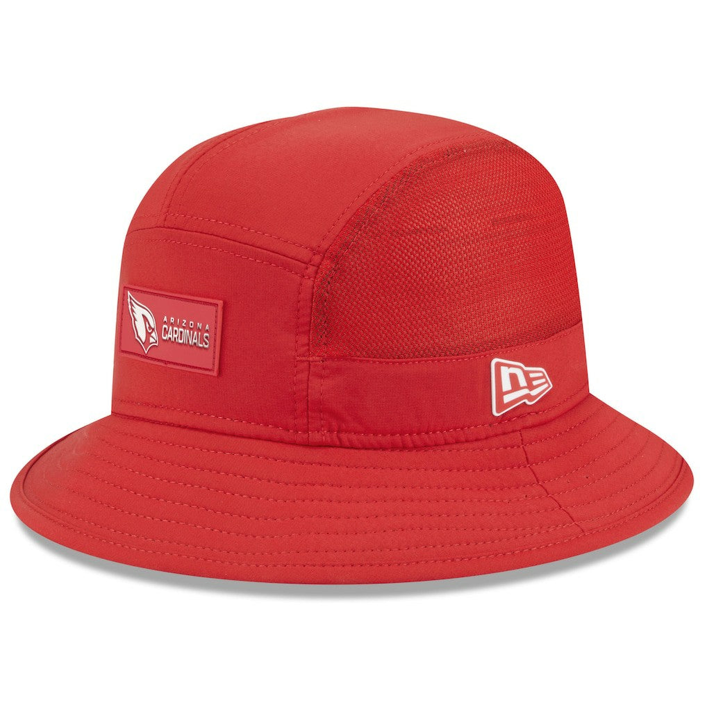 Arizona Cardinals New Era 2025 Sideline Bucket Hat