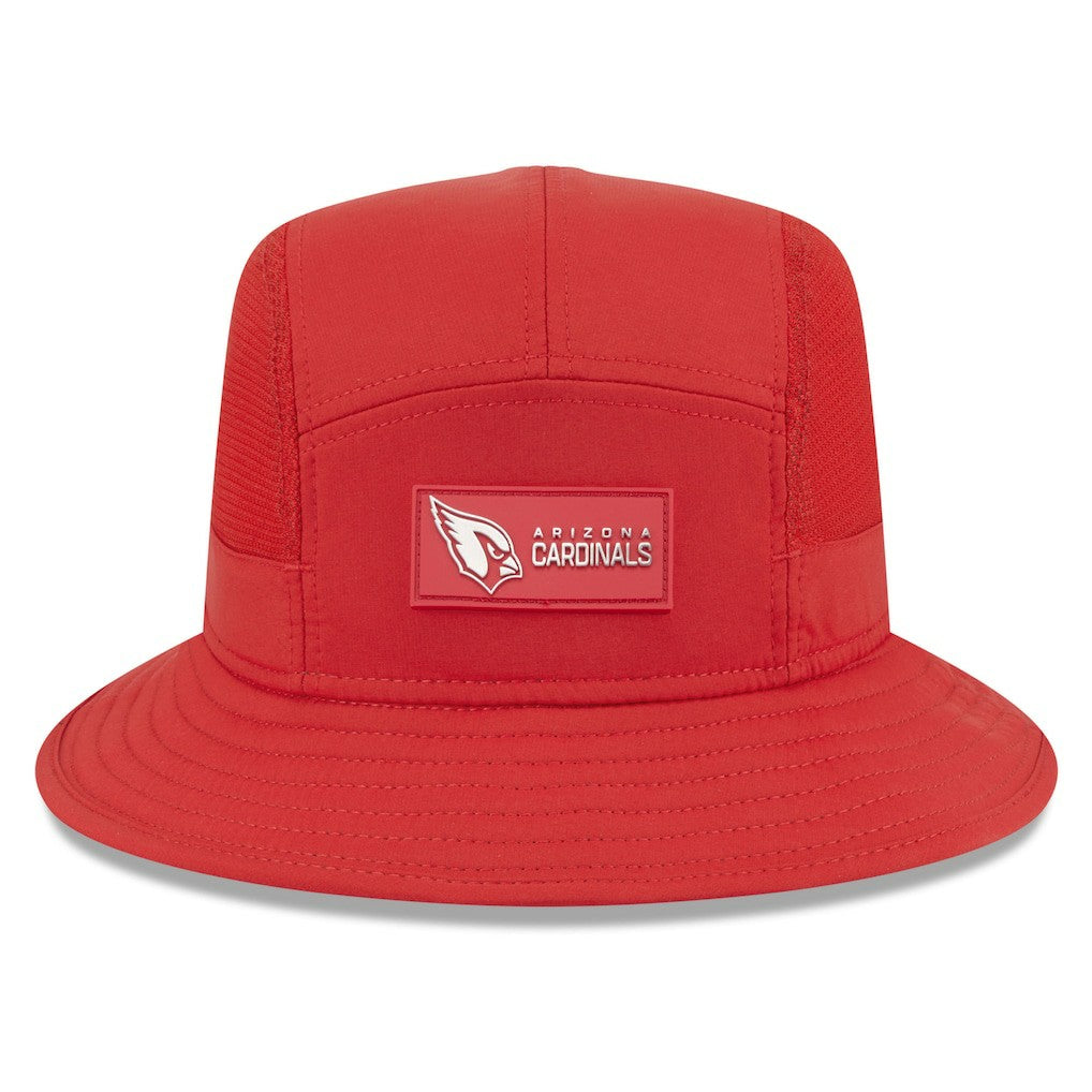Arizona Cardinals New Era 2025 Sideline Bucket Hat