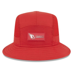 Arizona Cardinals New Era 2025 Sideline Bucket Hat