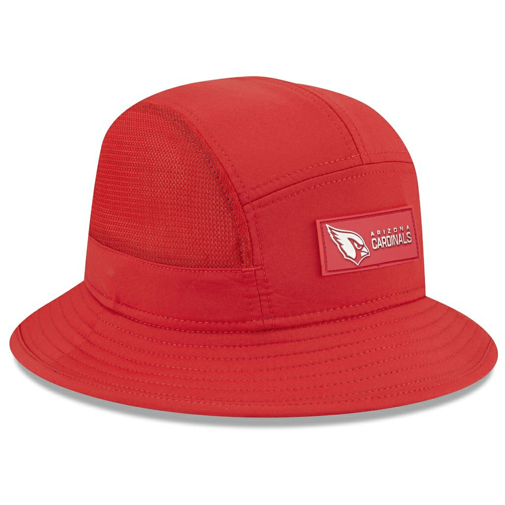 Arizona Cardinals New Era 2025 Sideline Bucket Hat