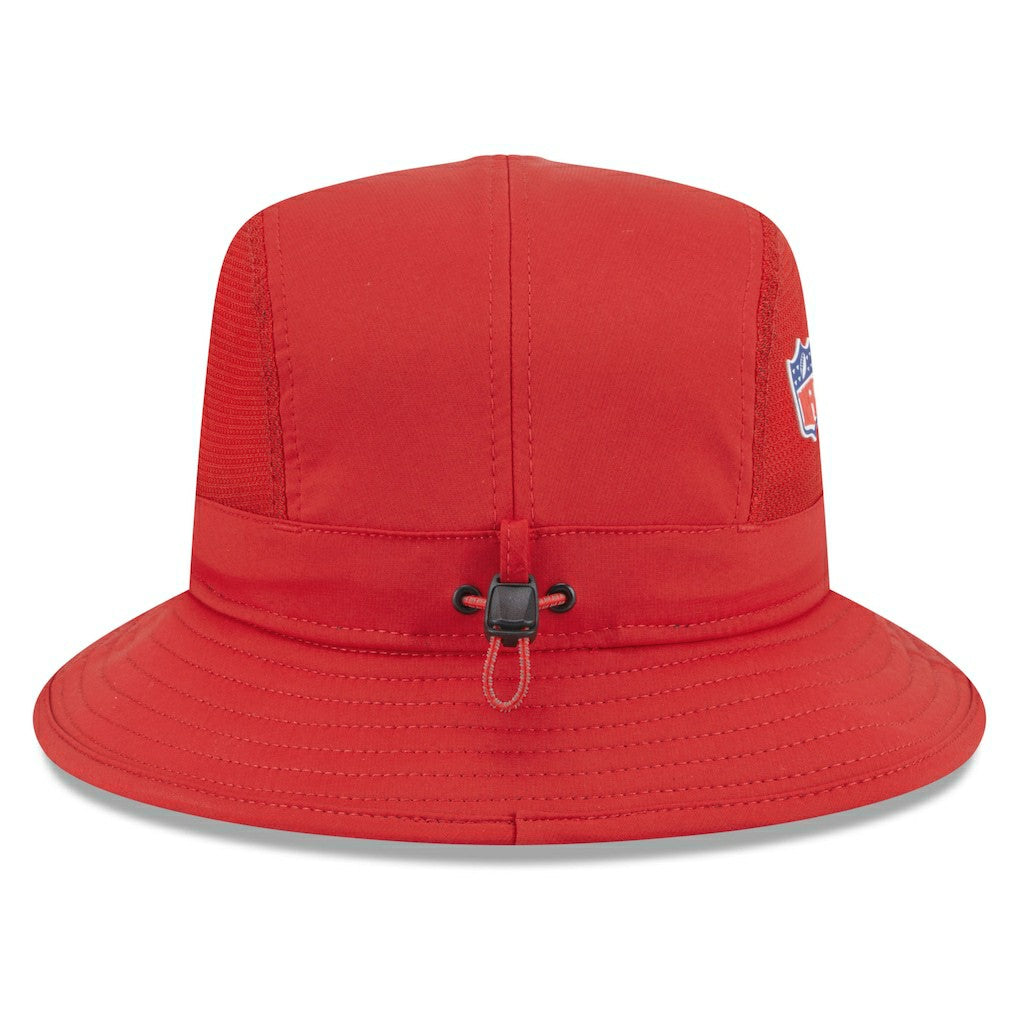 Arizona Cardinals New Era 2025 Sideline Bucket Hat