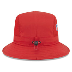 Arizona Cardinals New Era 2025 Sideline Bucket Hat