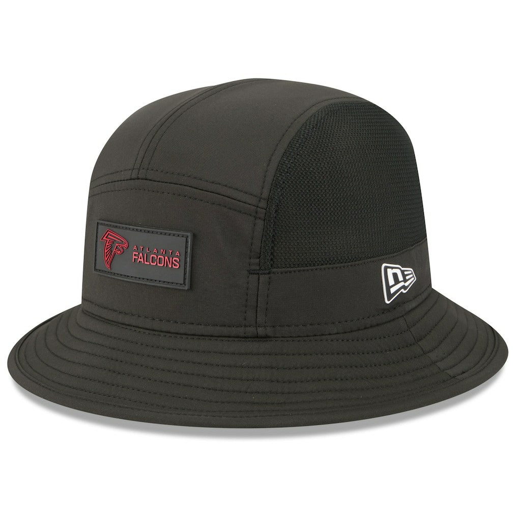 Atlanta Falcons New Era 2025 Sideline Bucket Hat