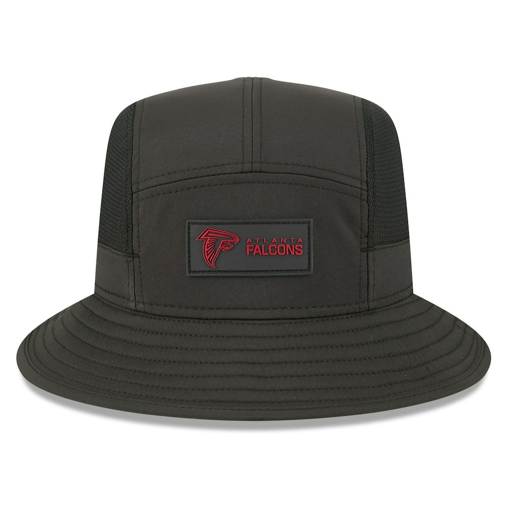 Atlanta Falcons New Era 2025 Sideline Bucket Hat
