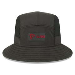 Atlanta Falcons New Era 2025 Sideline Bucket Hat