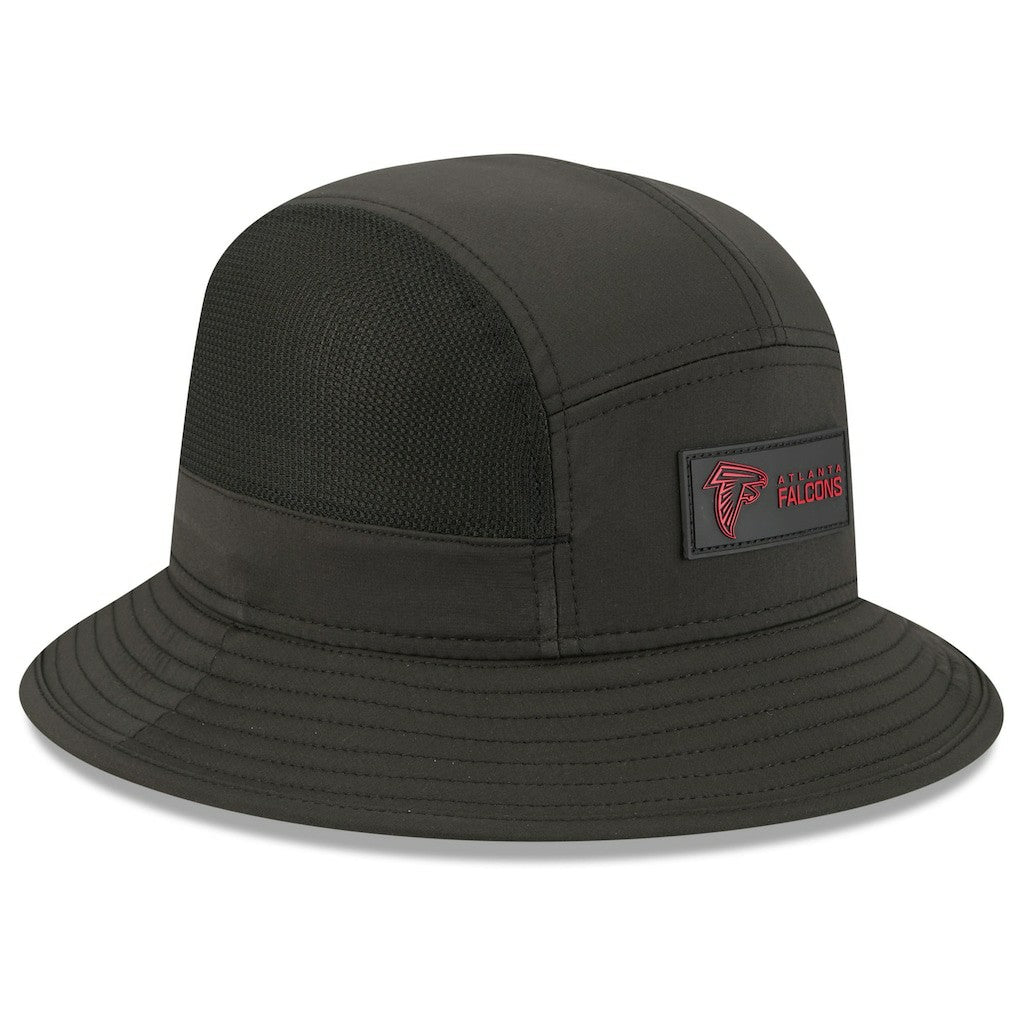 Atlanta Falcons New Era 2025 Sideline Bucket Hat