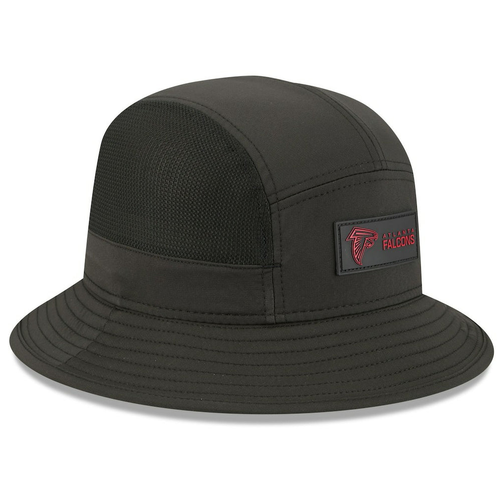 Atlanta Falcons New Era 2025 Sideline Bucket Hat