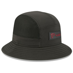 Atlanta Falcons New Era 2025 Sideline Bucket Hat