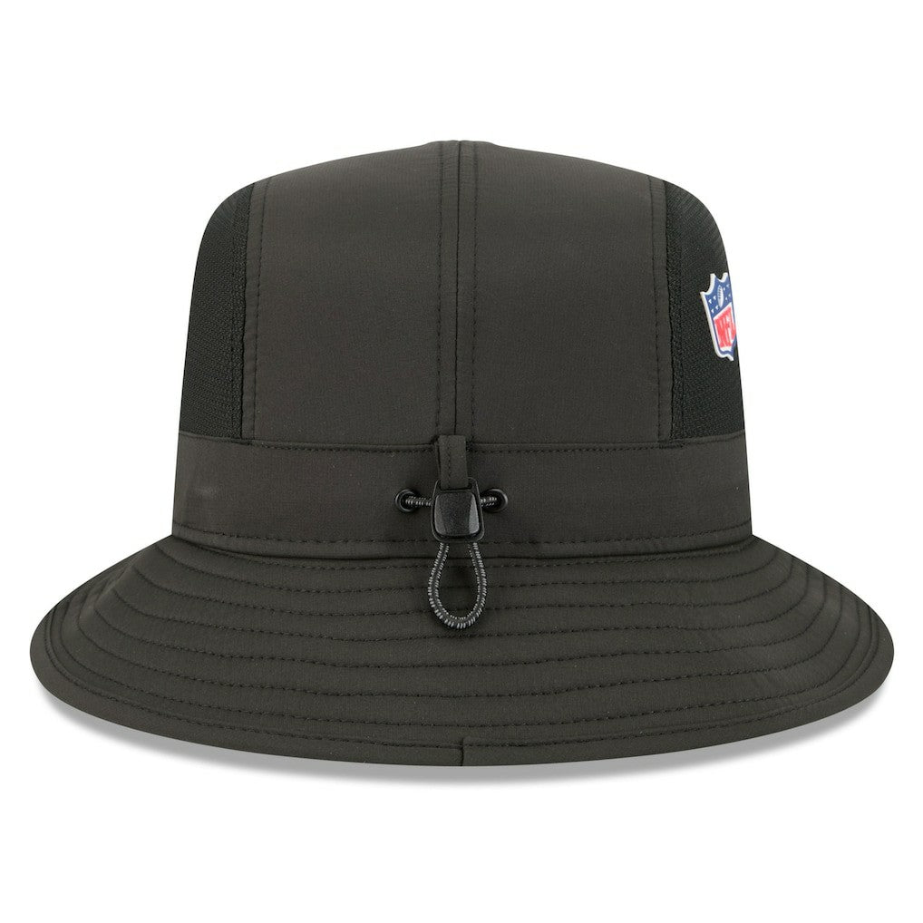 Atlanta Falcons New Era 2025 Sideline Bucket Hat