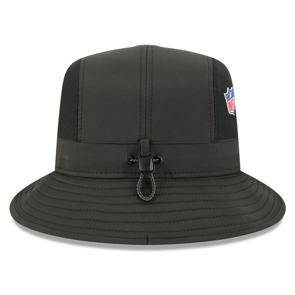 Atlanta Falcons New Era 2025 Sideline Bucket Hat