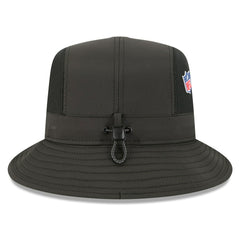 Atlanta Falcons New Era 2025 Sideline Bucket Hat