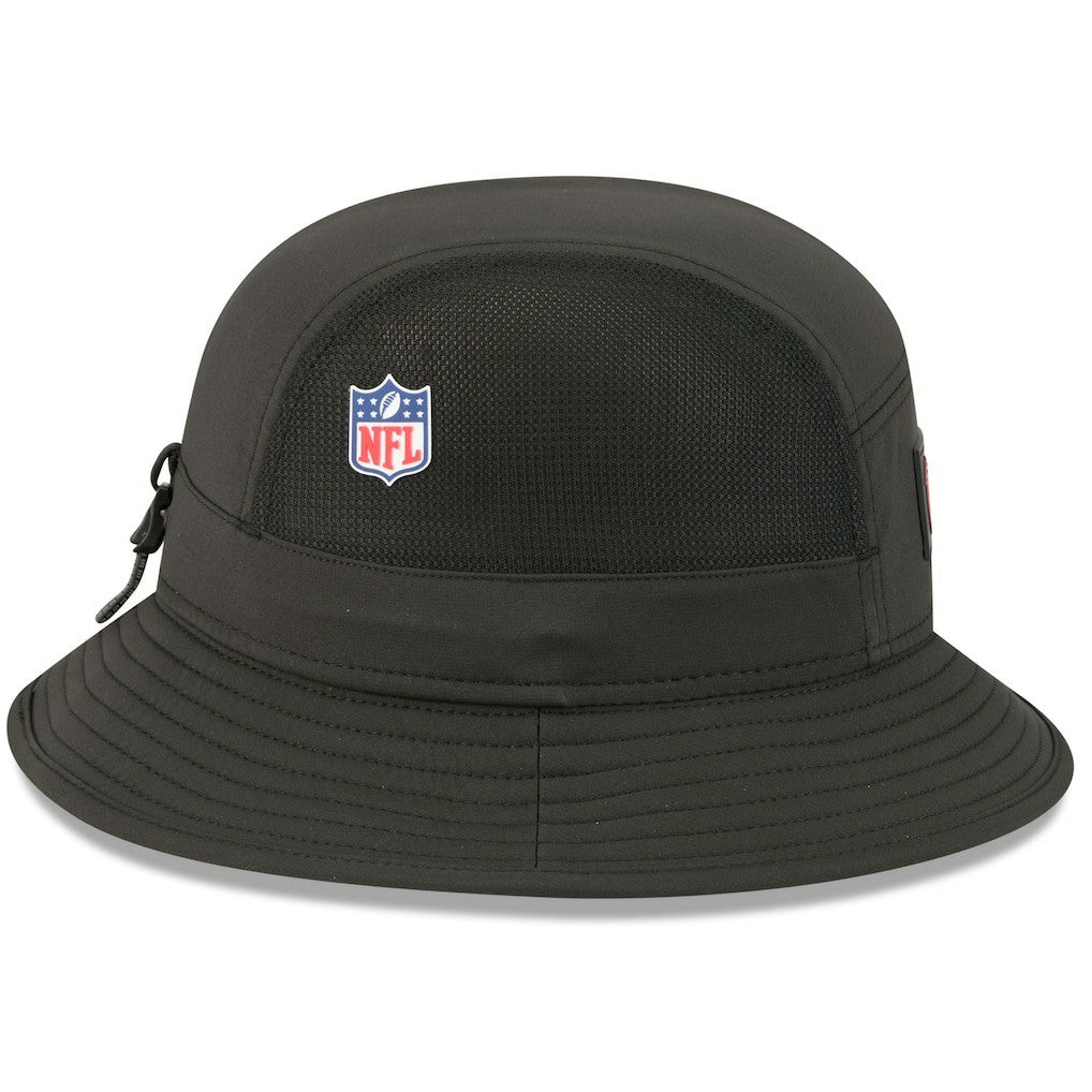 Atlanta Falcons New Era 2025 Sideline Bucket Hat