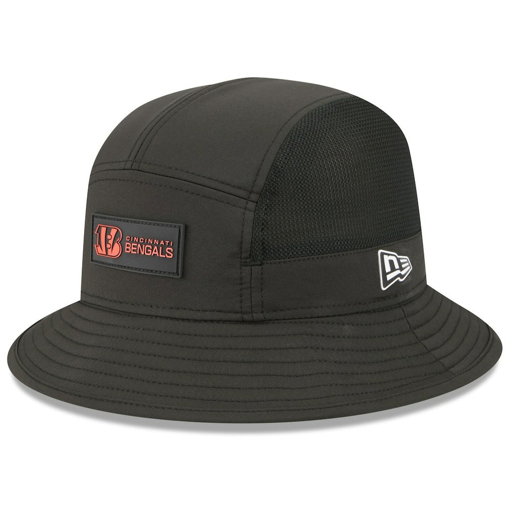 Cincinnati Bengals New Era 2025 Sideline Bucket Hat