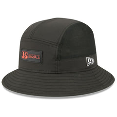 Cincinnati Bengals New Era 2025 Sideline Bucket Hat