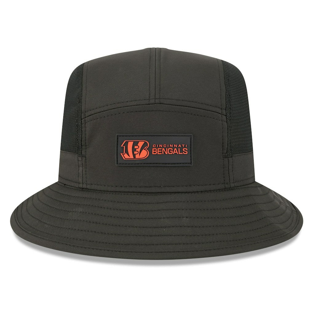 Cincinnati Bengals New Era 2025 Sideline Bucket Hat